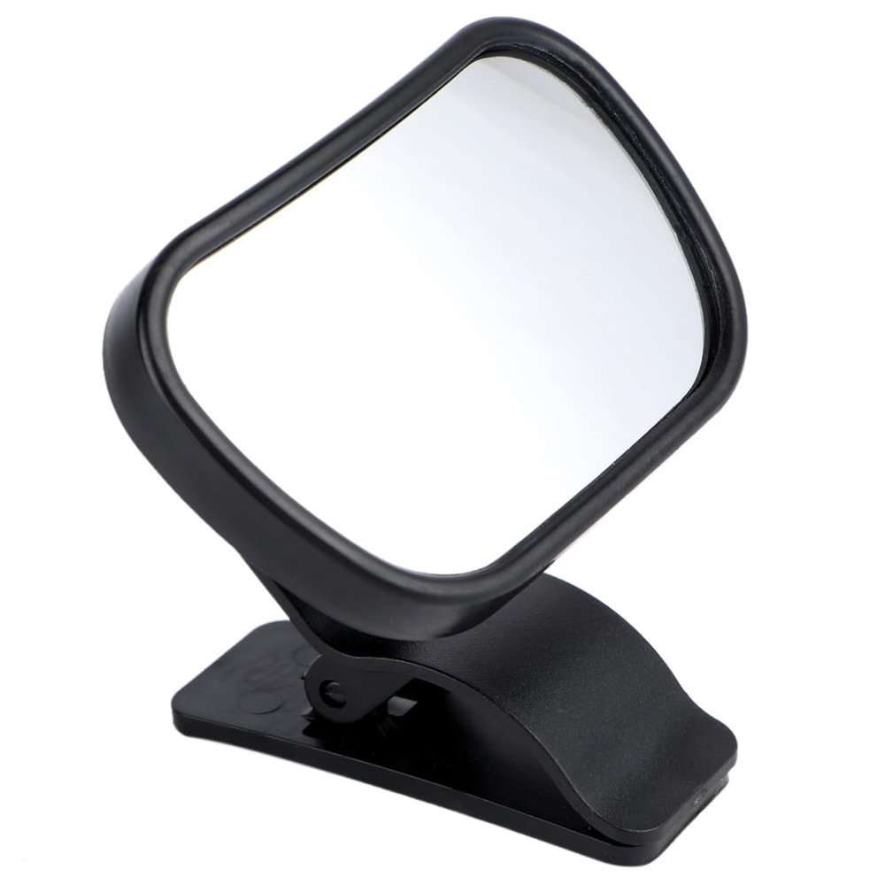 ibasenice Car Rear View Mirror Adhesive Boy Girl Mirror for Car Glass Suction Cup