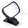 ibasenice Car Rear View Mirror Adhesive Boy Girl Mirror for Car Glass Suction Cup view 4