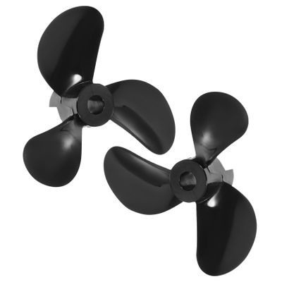 BESTonZON High Strength Paddle for Rc Boat DIY Propeller Accessory Plastic Propeller for Boat Repairing Tool
