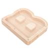 Abaodam Decorative Letter-Shaped Bank for Boys and Girls Wooden and Savings Pot View Design for Monitoring Savings for Year and Birthdays view 1