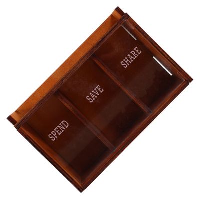 Abaodam Vintage Banker Piggy Bank for Girls Coin Jar Money Pot for Adults Decorative Coin Saving Pot Safe Box