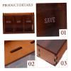Abaodam Vintage Banker Piggy Bank for Girls Coin Jar Money Pot for Adults Decorative Coin Saving Pot Safe Box view 2