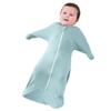 Aomloge PuppyPaws Baby Sleep Sack, Transition Swaddle, Sleep Sack 6-9 Months, Wearable Blanket Baby with 2-Way Zipper, Swaddles for Newborns Summer, 95% Rayon derived from Bamboo, 5% Spandex view 1