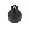 AFDHGS Alloy Clutch Bell and 17T Hardened Steel Pinion Gear Upgrade Set for 1/5 RC Hpi Baja 5B 5T 5SC - Enhanced Nut Fastening view 1