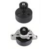 AFDHGS Alloy Clutch Bell and 17T Hardened Steel Pinion Gear Upgrade Set for 1/5 RC Hpi Baja 5B 5T 5SC - Enhanced Nut Fastening view 2