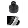AFDHGS Alloy Clutch Bell and 17T Hardened Steel Pinion Gear Upgrade Set for 1/5 RC Hpi Baja 5B 5T 5SC - Enhanced Nut Fastening view 3