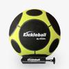 Kickit Kickleball Soccer Tennis Ball Engineered for Pickelball Play, Official Soft Lightweight Ball for Training, Freestyle & Juggling, All Ages Outdoor Fun, Backyard, Beach & Court, Size 5 view 1