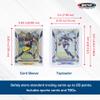 BCW Card Sleeves and Toploaders for Card Combo - 200 Count | Premium Top Loaders and Acid-Free Penny Sleeves | Great for Football, Magic: The Gathering, Pokmon, and Baseball Card Protectors view 3
