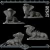 Ardalos, The Chimera of Enigma | Glatisant | Amalgamation Aberration Miniature for Tabletop Games Like D&D and War Gaming Huge (Normal Size) view 3