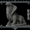 Ardalos, The Chimera of Enigma | Glatisant | Amalgamation Aberration Miniature for Tabletop Games Like D&D and War Gaming Huge (Normal Size) view 4