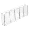 Vaguelly Poker Chip Tray Large Capacity Storage Case for Poker Chips Multi-Function Holder for Home Use and Game view 1