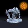 ToysCentral Basics Grotuk, The Trollkin Brute | Goblin Cave Troll | Goblinoid Miniature for Tabletop Games Like D&D 5e and TTRPG War Gaming Large (Normal Size), Gray, 02G019.2 view 2