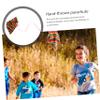 SUPVOX 2pcs Cartoon Parachute Toys Hand Throw Parachutes for Boys and Girls Outdoor Plaything view 4