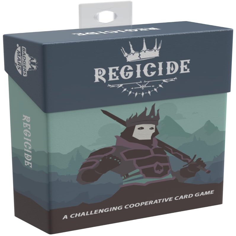 Badgers From Mars Regicide 2nd Edition (Teal)