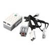 Hubceuo Hub/Sensor/Motor Building Blocks WEDO2.0 Power Function EV3 20841 20844 Sensor 45300 19071 Main Engine Bricks Toys Replacement Spare Parts Accessories, Grey view 1