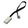 Hubceuo Hub/Sensor/Motor Building Blocks WEDO2.0 Power Function EV3 20841 20844 Sensor 45300 19071 Main Engine Bricks Toys Replacement Spare Parts Accessories, Grey view 2