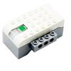 Hubceuo Hub/Sensor/Motor Building Blocks WEDO2.0 Power Function EV3 20841 20844 Sensor 45300 19071 Main Engine Bricks Toys Replacement Spare Parts Accessories, Grey view 3