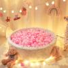 STARBOLO Star Ball Pit Balls for Ball Pits - 200pcs Plastic Toy Balls Phthalate Free BPA Free Crush Proof Play Balls Play Tent Pool Playhouse, Party Custom Friendship Banner Decoration. view 2