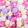 Star Ball Pit Balls for Toddlers -100pcs Phthalate Free BPA Free Crush Proof Play Balls Macaron Children's Ocean Balls Play Tent Pool Playhouse Playpen Party Decoration. view 1