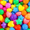 STARBOLO Star Ball Pit Balls for Toddlers -200pcs Phthalate Free BPA Free Crush Proof Play Toy Balls Play Tent Pool Playhouse Playpen Party Decoration. view 1