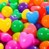 STARBOLO Star Ball Pit Balls for Toddlers -200pcs Phthalate Free BPA Free Crush Proof Play Toy Balls Play Tent Pool Playhouse Playpen Party Decoration. view 2