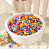 STARBOLO Star Ball Pit Balls for Toddlers -200pcs Phthalate Free BPA Free Crush Proof Play Toy Balls Play Tent Pool Playhouse Playpen Party Decoration. view 3