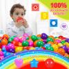 STARBOLO Star Ball Pit Balls for Toddlers -200pcs Phthalate Free BPA Free Crush Proof Play Toy Balls Play Tent Pool Playhouse Playpen Party Decoration. view 4