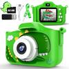 Kids Camera for Boys Dinosaur Toys Age 3-8 with 48MP 1080P HD Video Camera Kids Digital Camera Toys for Kids Toddler Christmas Birthday Gifts with Dinosaur Protective Cover (Green) view 1