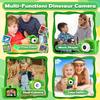 Kids Camera for Boys Dinosaur Toys Age 3-8 with 48MP 1080P HD Video Camera Kids Digital Camera Toys for Kids Toddler Christmas Birthday Gifts with Dinosaur Protective Cover (Green) view 2