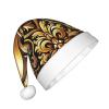 Augenstern Christmas Hat Luxury-Royal-Fleur-De-Lis Xmas Hat Unisex Santa Hat view 2