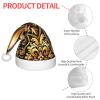 Augenstern Christmas Hat Luxury-Royal-Fleur-De-Lis Xmas Hat Unisex Santa Hat view 4