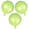 100% Liked 12pcs 18 Inch Pickleball Mylar Balloons, Pickleball Theme Party Decor, Birthday & Anniversary, Unisex Adult & Children view 2