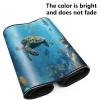 Playmat for MTG,Game Mat 24 x 14 inches, Non Slip Rubber Backing TCG and Board Game Mat for Cards,Mousepad Desk Mats-Cute Turtle view 2