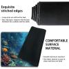 Playmat for MTG,Game Mat 24 x 14 inches, Non Slip Rubber Backing TCG and Board Game Mat for Cards,Mousepad Desk Mats-Cute Turtle view 4