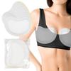 10 Pcs Castor Oil Wrap Breast Pad for Women, Soft Cotton Castor Oil Breast Nursing Pads Anti Leak (Oil Not Included) view 1