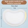 10 Pcs Castor Oil Wrap Breast Pad for Women, Soft Cotton Castor Oil Breast Nursing Pads Anti Leak (Oil Not Included) view 3