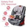 [2 Packs] Kids Car Seat Tray, Travel Tray with Cup Holder for Toddler Baby, Kids Car Seat Food Snack Organizer for Road Trip, Stroller snack, travel must haves - Pink view 2