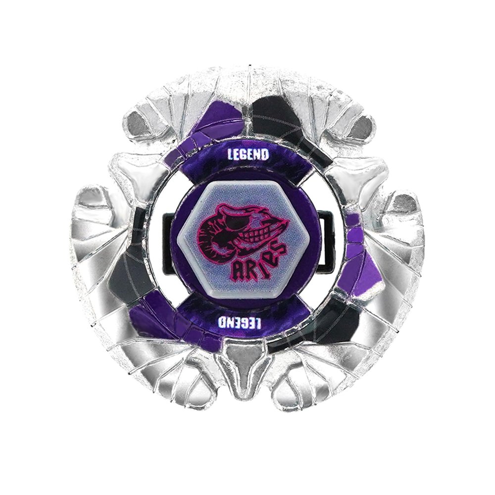 Magicmode Metal Spinning Top, Precision Anti-Gravity Spinner Top, Unique Perfect Balance Desktop Toy Gift for Kids/Adults