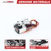RCAWD Alum SCX24 2 Speed Transmission 72T 130 Motor Set for Axial 1/24 SCX24 AX24 Series Upgrades Part Silver view 3