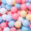 Heopeis Ball Pit Balls for Toddlers, 100 pcs Pastel Plastic Toy Balls for Kids, Macaron Pit Balls for Baby Toddler Birthday Christmas, Ball Pool Play Tent, Baby Kiddie Pool Toys, Party Decoration view 1
