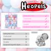 Heopeis Ball Pit Balls for Toddlers, 100 pcs Pastel Plastic Toy Balls for Kids, Macaron Pit Balls for Baby Toddler Birthday Christmas, Ball Pool Play Tent, Baby Kiddie Pool Toys, Party Decoration view 3