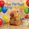 9.8in Capybara Plush, Easter Basket Stuffer, Cute Capybara Stuffed Animals with Turtle Backpack, Kawaii Capibara Plushie Toys for Kids, Doll Party Favors, Soft Hugging Gift for Classroom Birthday view 2
