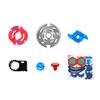 Magicmode Metal Spinning Top, Precision Anti-Gravity Spinner Top, Unique Perfect Balance Desktop Toy Gift for Kids/Adults view 2