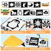 Baobrava High Contrast Baby Toys, Black and White Newborn Toys for Brain Development, Soft Baby Books, Infant Sensory 0-6-12 Months, Tummy Time Toy, Visual Stimulation Montessori Gift view 4