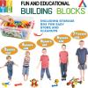 170 Pcs STEM Building Toys for Kids Ages 4-8, Building Blocks Educational Construction Engineering Building Kit for Ages 3 4 5 6 7 8 9 Year Old Creative Kids Games, Christmas Birthday Gifts Boys Girls view 2