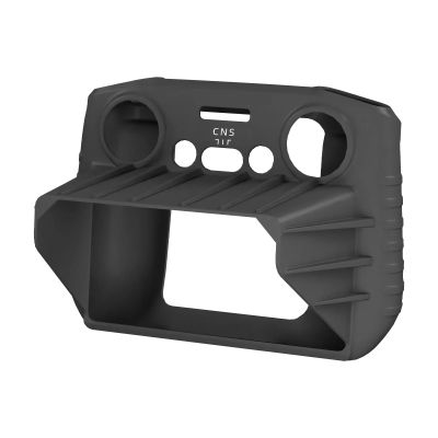 ABZEKH Drone Accessories For Sunnylife Controller Protective Cover For Silicone Case with Sun Hood Sunshade Accessories For Mini 3 Pro DJI RC (Color : Black-with hood), ABZEKH234