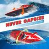LAFALA Mini Remote Control Boat RC Boat 2.4Ghz 360 Rotating bulit-in Rechargeable Battery Swimming Pool Toys Remote Control Boats for Kids 8-12 Years Birthday Gift Red view 3