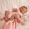 RXDOLL Reborn Baby Dolls Silicone Full Body Girl Waterproof 18 Inch Realistic Sleeping Newborn Doll Silicone Babies Life Like Baby Dolls That Look Real Bebe Bathable view 4