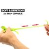 8 PCS Mini Lizards Toys for Kid, Realistic Rubber Lizard Set, Super Stretches Material TPR with Bag Lizard Figure Bathtub Toy Iguana Chameleon Dragon view 4