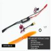 2S Micro Power Combo with Brushless Motor, ESC, Propeller, Prop Saver Used for Fixed Wing Indoor Airplane F3P Model Power Supply (AFM1306-2S) view 2